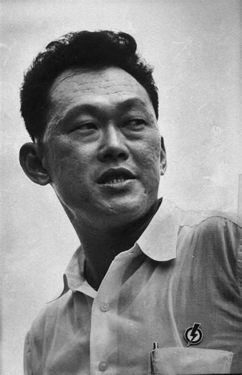 young lee kuan yew